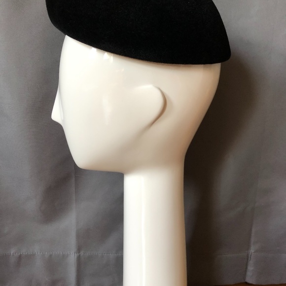 Vintage Filene's Black Hat Awesome Shape - Picture 4 of 10